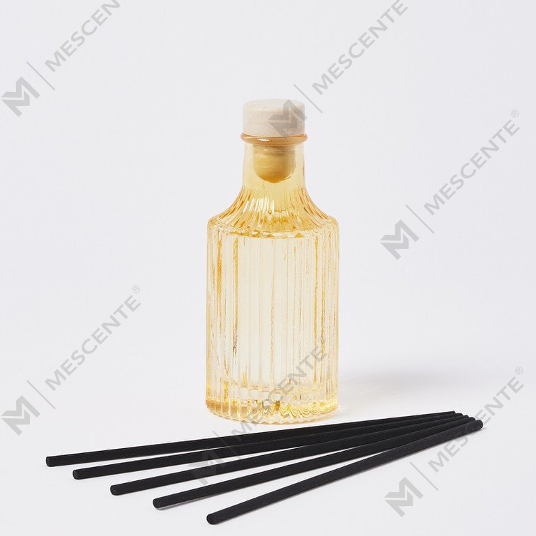 M&Scent Custom 100ml 200ml glazen fles voor bloemrietverspreider