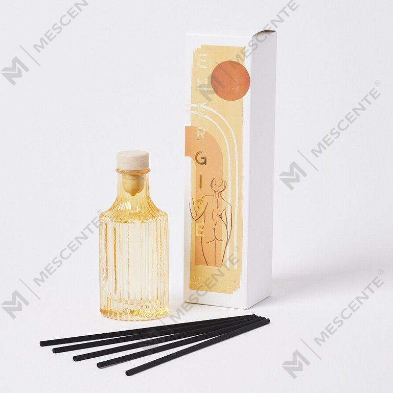 M&Scent Custom 100ml 200ml glazen fles voor bloemrietverspreider