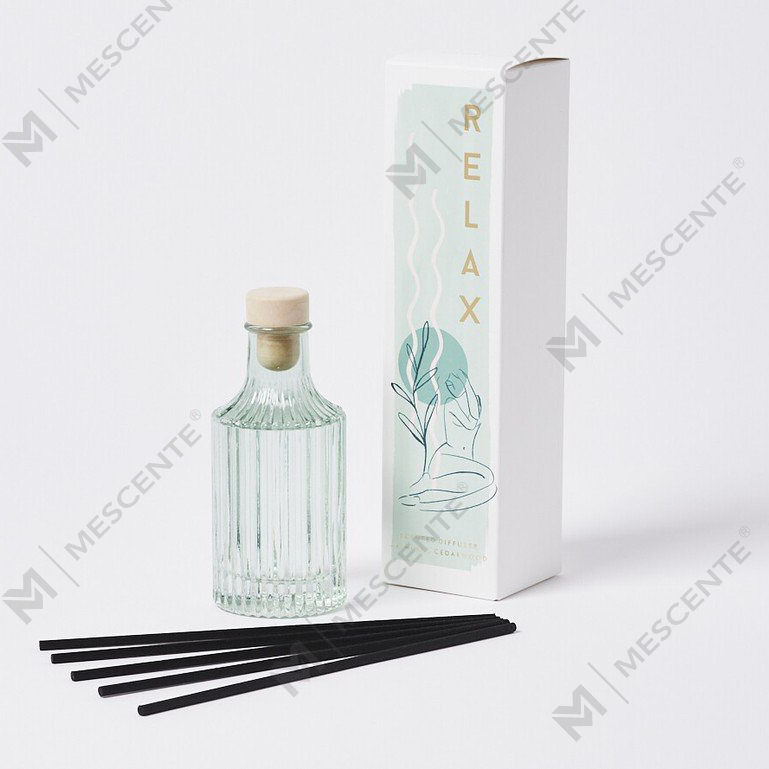 M&Scent Custom 100ml 200ml glazen fles voor bloemrietverspreider