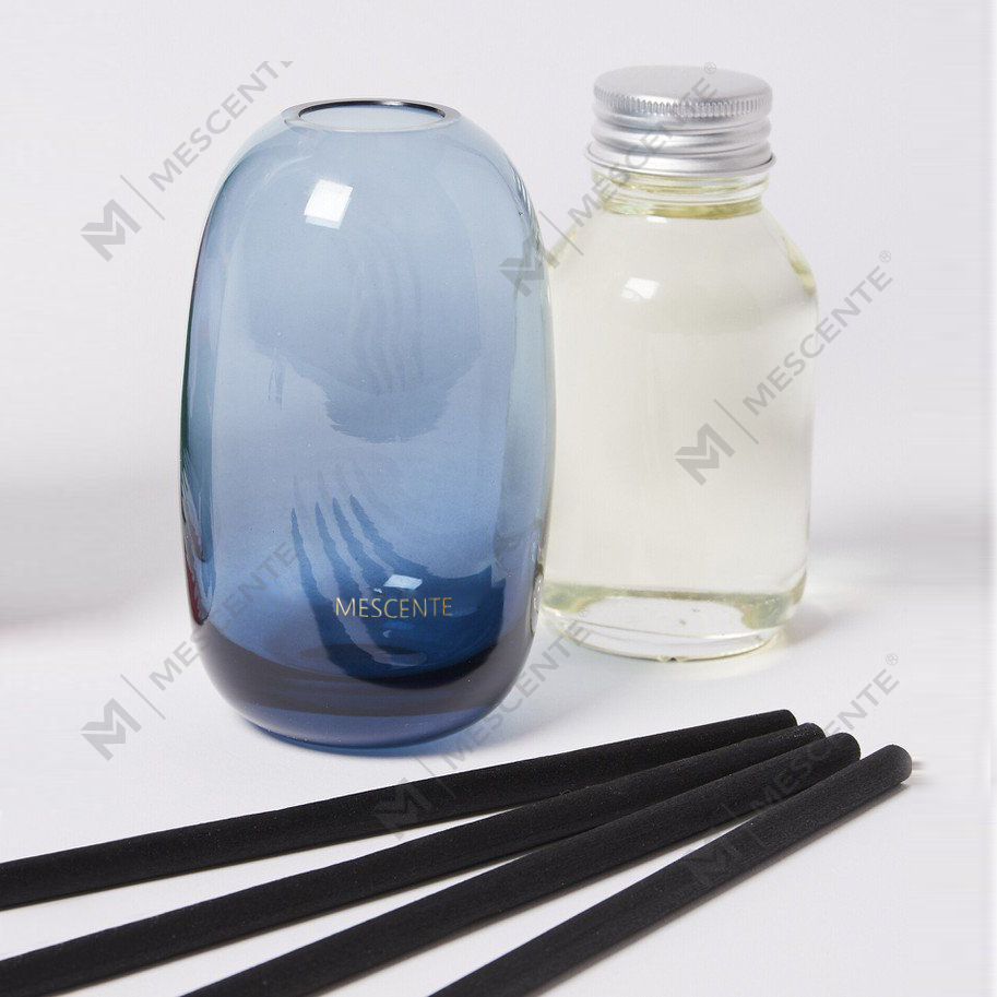 Luxe 100 ml 200 ml 500 ml Diamant Ronde Flessen Loris Sola Bloemen Amber Crystal Eyfel Parfum Reed Diffuser Olie