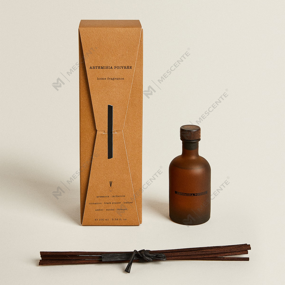 Luxe Grote Zwarte Frosted Fles 50 ml 300 ml Gedroogde Bloem Bloemen Aroma Essentiële Olie Riet Diffuser Olie Set bulk