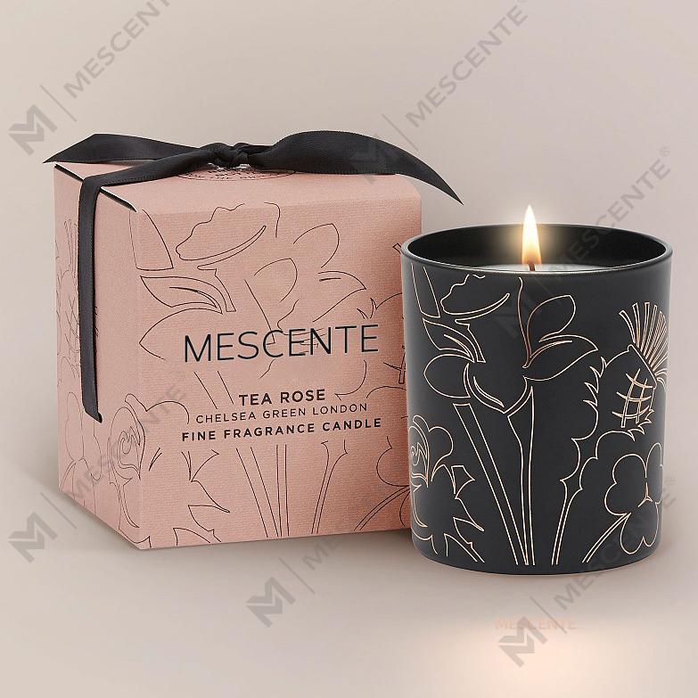 M&Scent Duft Elektrische Glas Bechelter Vasen Duft Kaars Halster Goud Milch Herstellung Kerzen Set